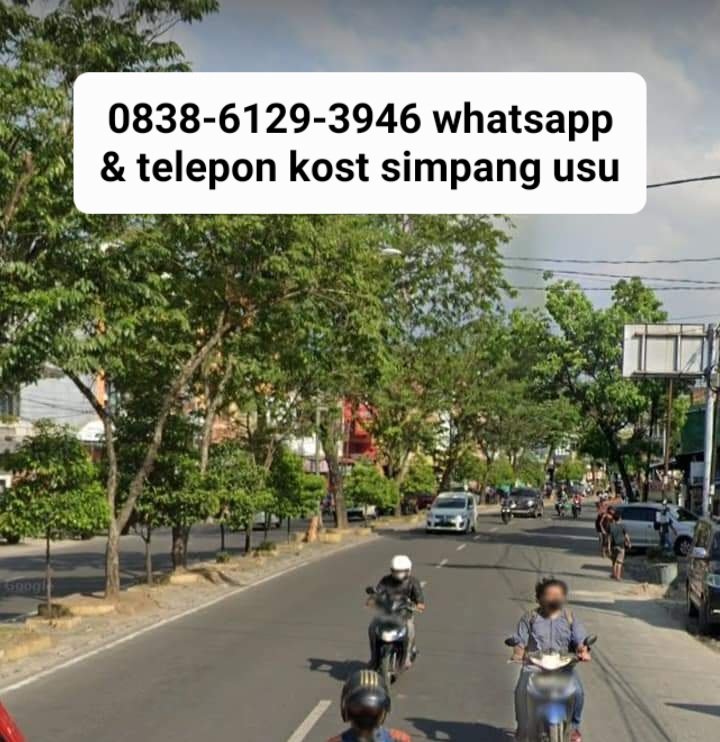 Kost kos kosan murah pria wanita pasutri cewek cowok daerah usu jamin ginting padang bulan medan - 9
