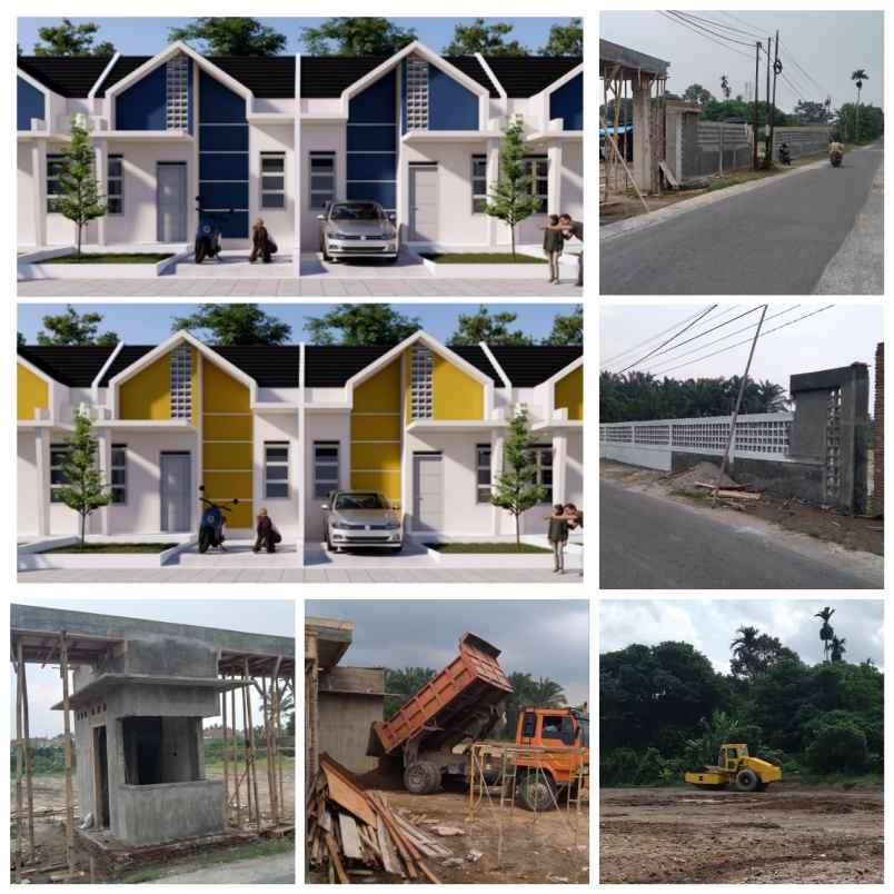 Dijual Perumahan rumah Subsidi bintang mencirim 2 di Daerah sei mencirim 15 menit ke Sunggal Dp 1 juta - 11