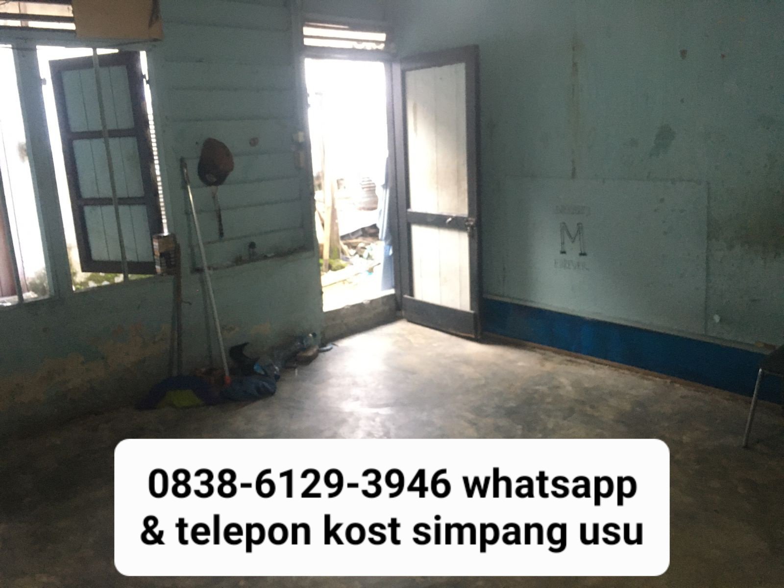 Kost kos kosan murah pria wanita pasutri cewek cowok daerah usu jamin ginting padang bulan medan - 17