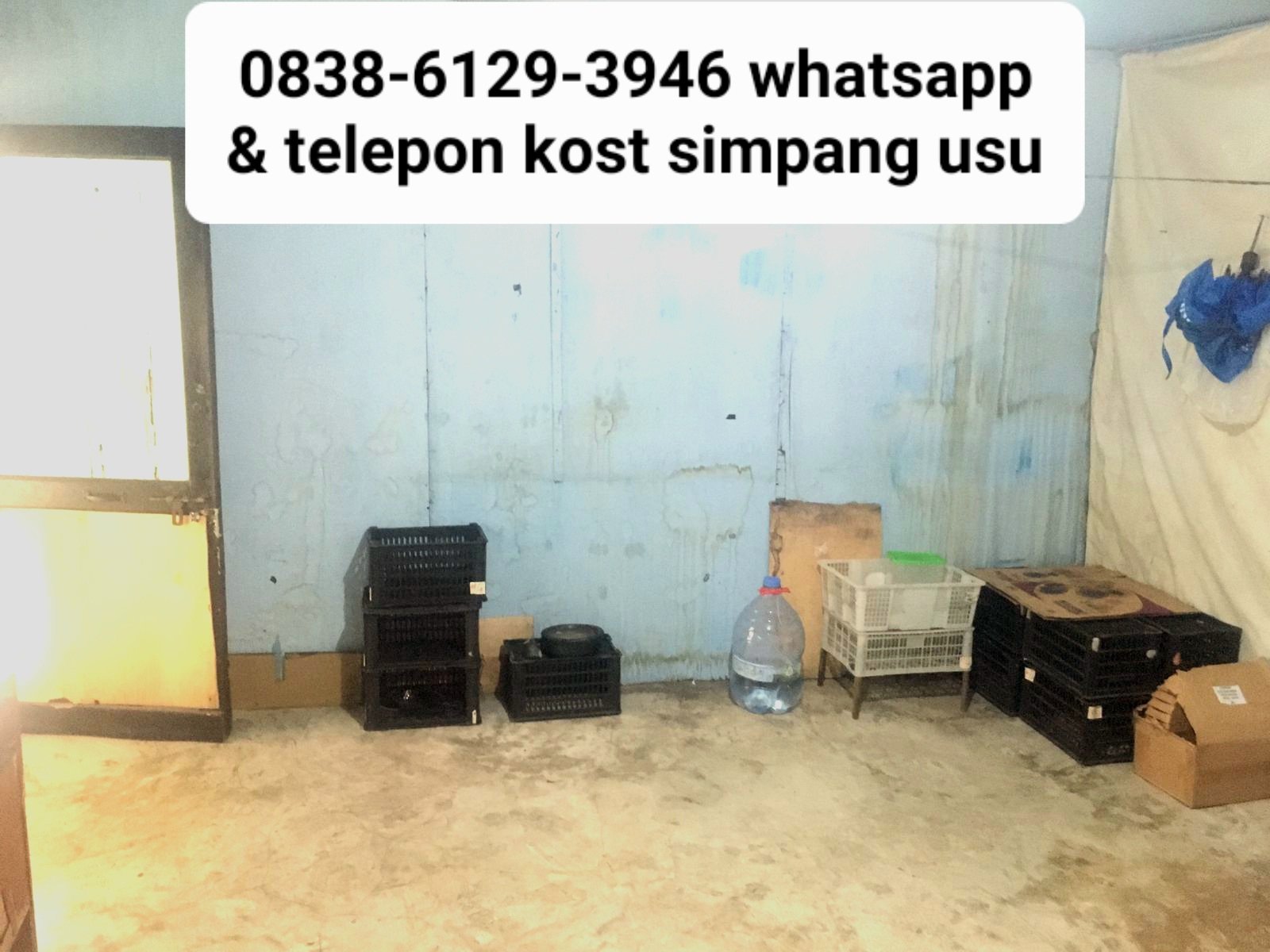 Kost kos kosan murah pria wanita pasutri cewek cowok daerah usu jamin ginting padang bulan medan - 21