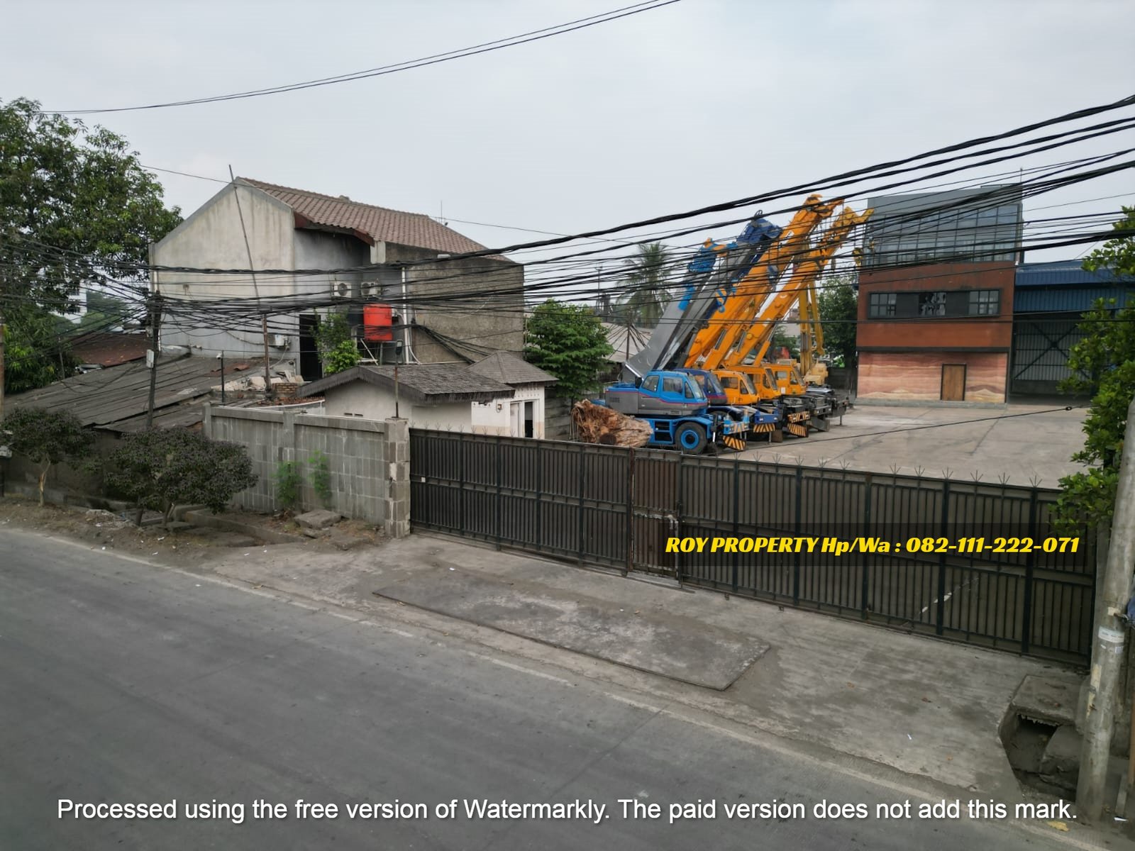 JARANG ADA Dijual Tanah dan Gedung Kantor 3 Lantai di Cakung Cilincing DEKAT PELABUHAN PRIOK - 9