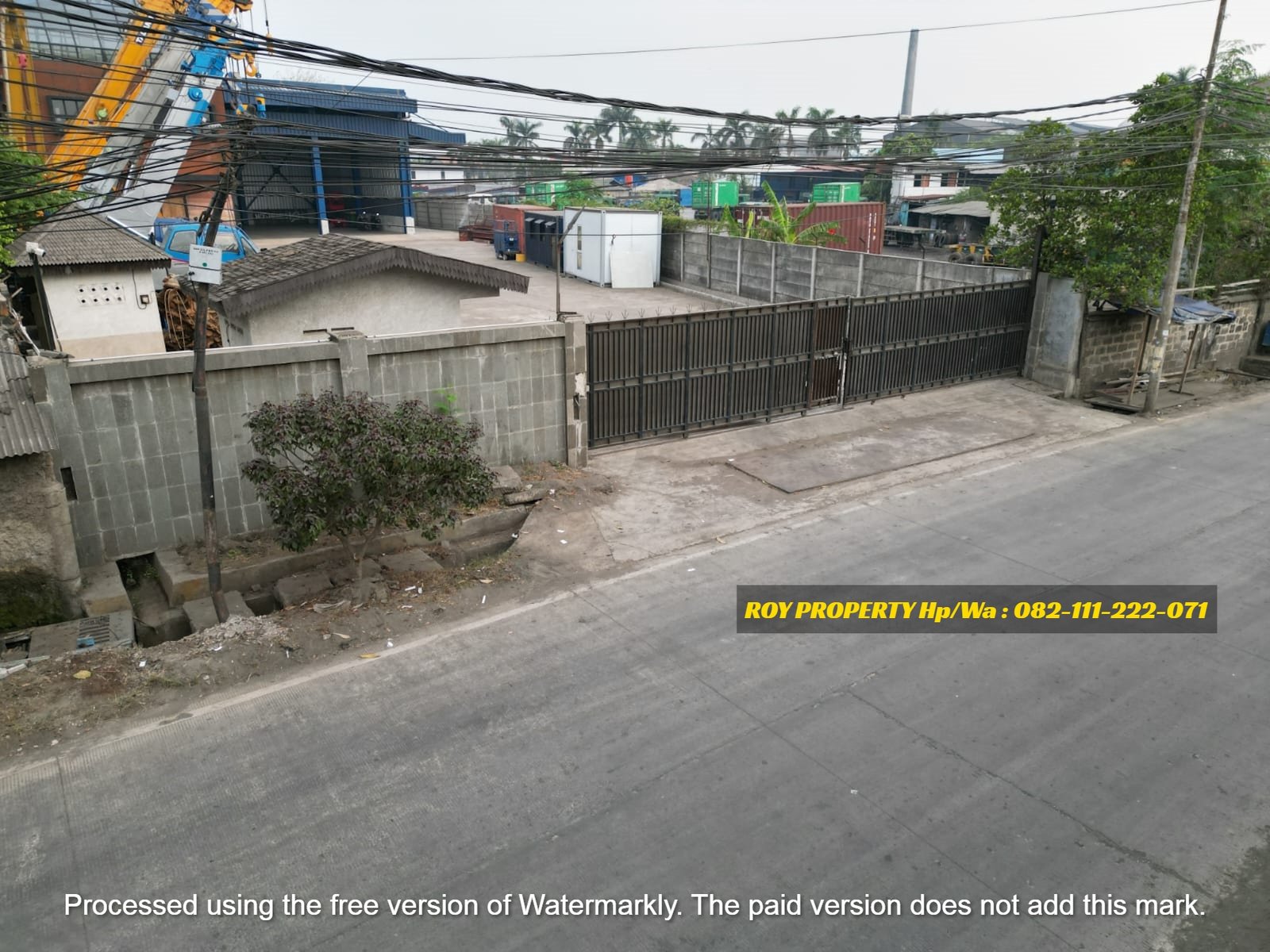 JARANG ADA Dijual Tanah dan Gedung Kantor 3 Lantai di Cakung Cilincing DEKAT PELABUHAN PRIOK - 11
