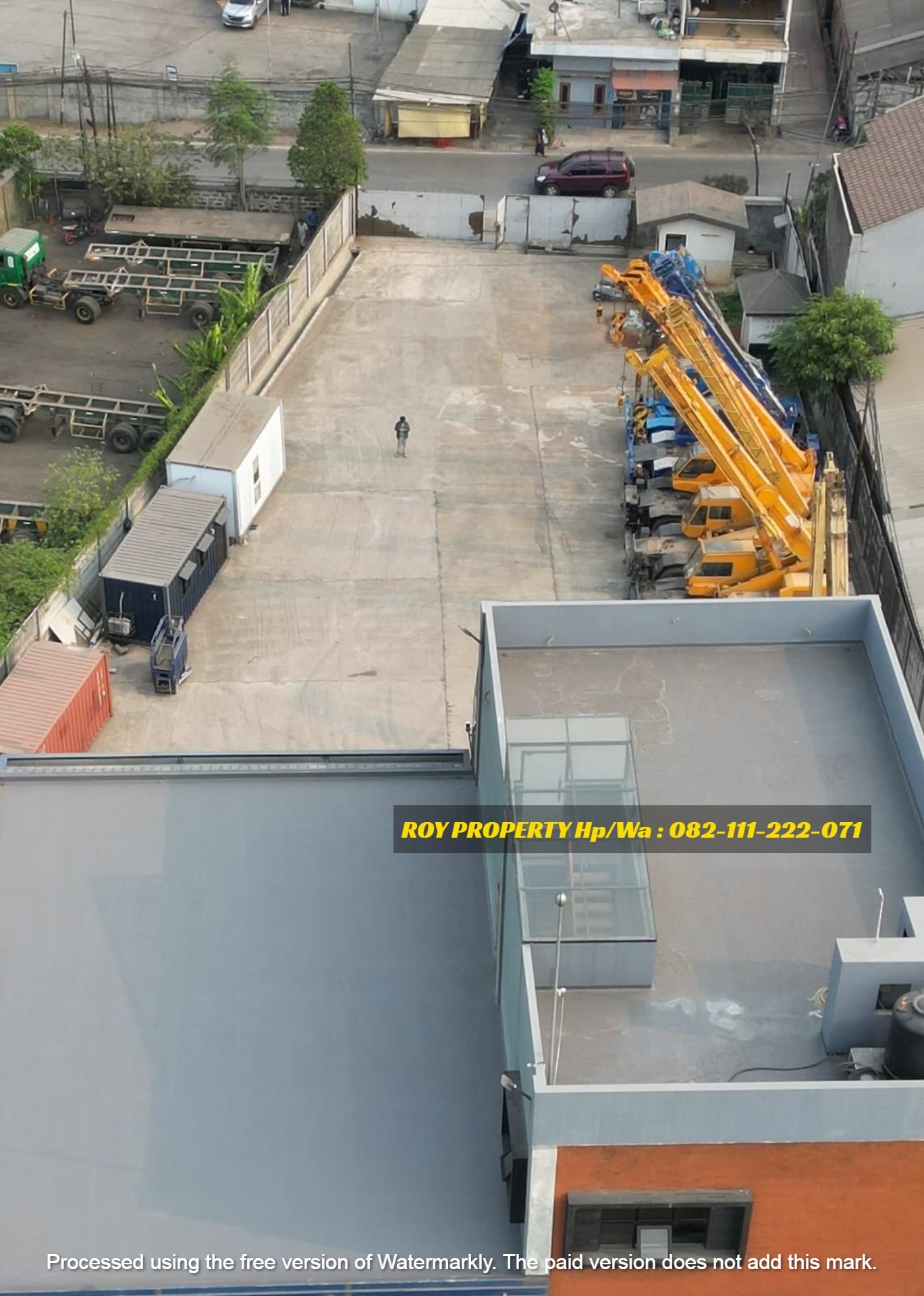 JARANG ADA Dijual Tanah dan Gedung Kantor 3 Lantai di Cakung Cilincing DEKAT PELABUHAN PRIOK - 5