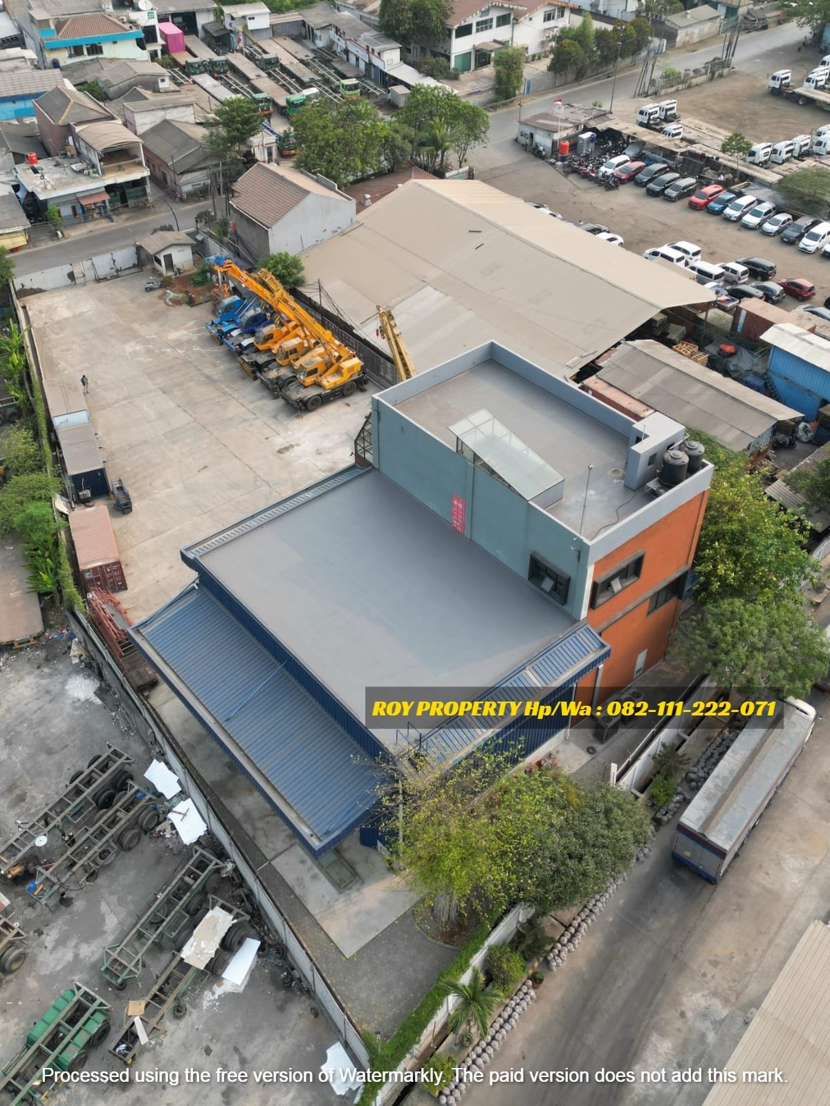 SANGAT COCOK BUAT GUDANG Dijual Tanah di Cakung Cilincing 2.200 m2 ADA GEDUNG KANTOR DAN WORKSHOP - 19