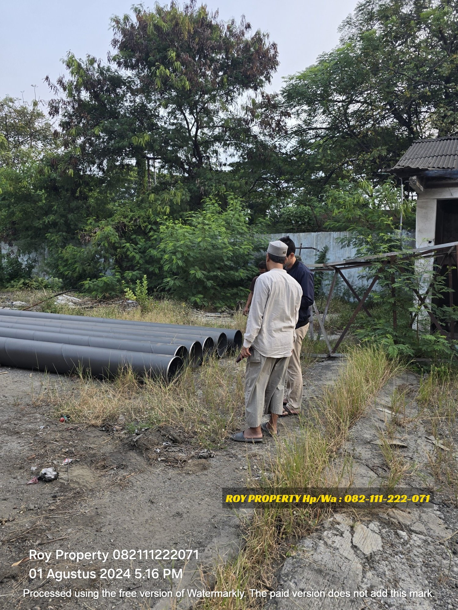 Dijual Tanah di Cakung Cilincing 3.400 m2 di Pinggir Tol Cakung COCOK BUAT RUKO GUDANG - 3