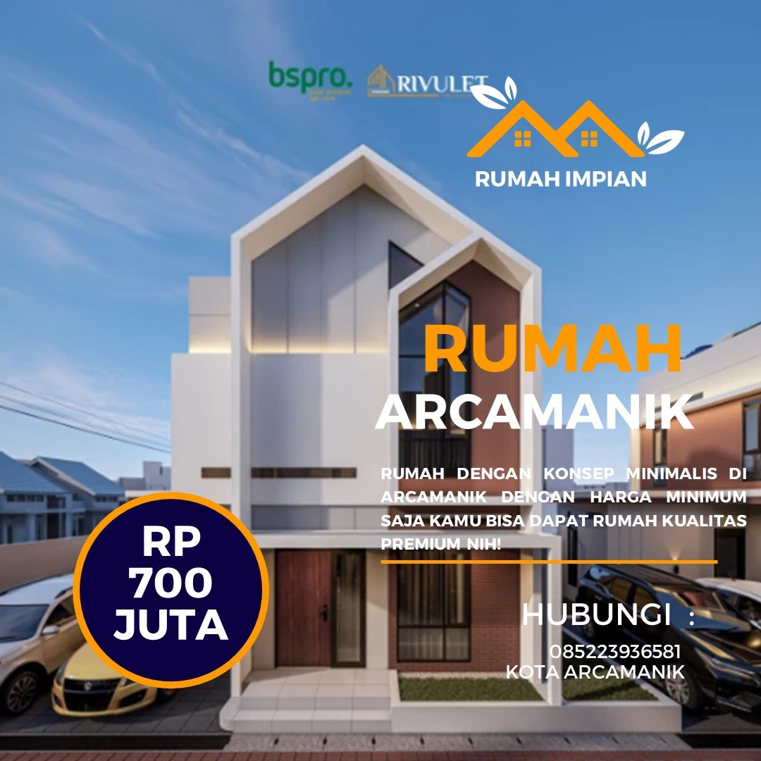 Dijual rumah 2 lantai di arcamanik bisa dicici dekat ke sport jabar - 3
