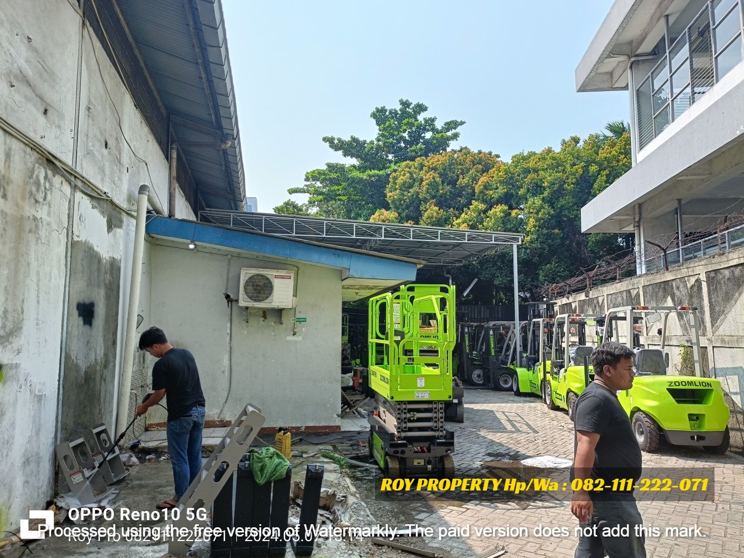 MURAH Disewakan Tanah di Yos Sudarso Jakarta Utara 1.3 Ha SIAP PAKAI - 15