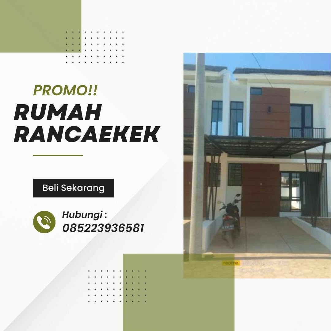 Dijual rumah 2 lantai harga 1 lantai best seller di Rancaekek - 3