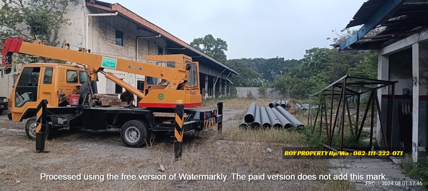 JARANG ADA Dijual Tanah di Cakung Cilincing 3.400 m2 di Pinggir Tol Cakung COCOK BUAT GUDANG - 11