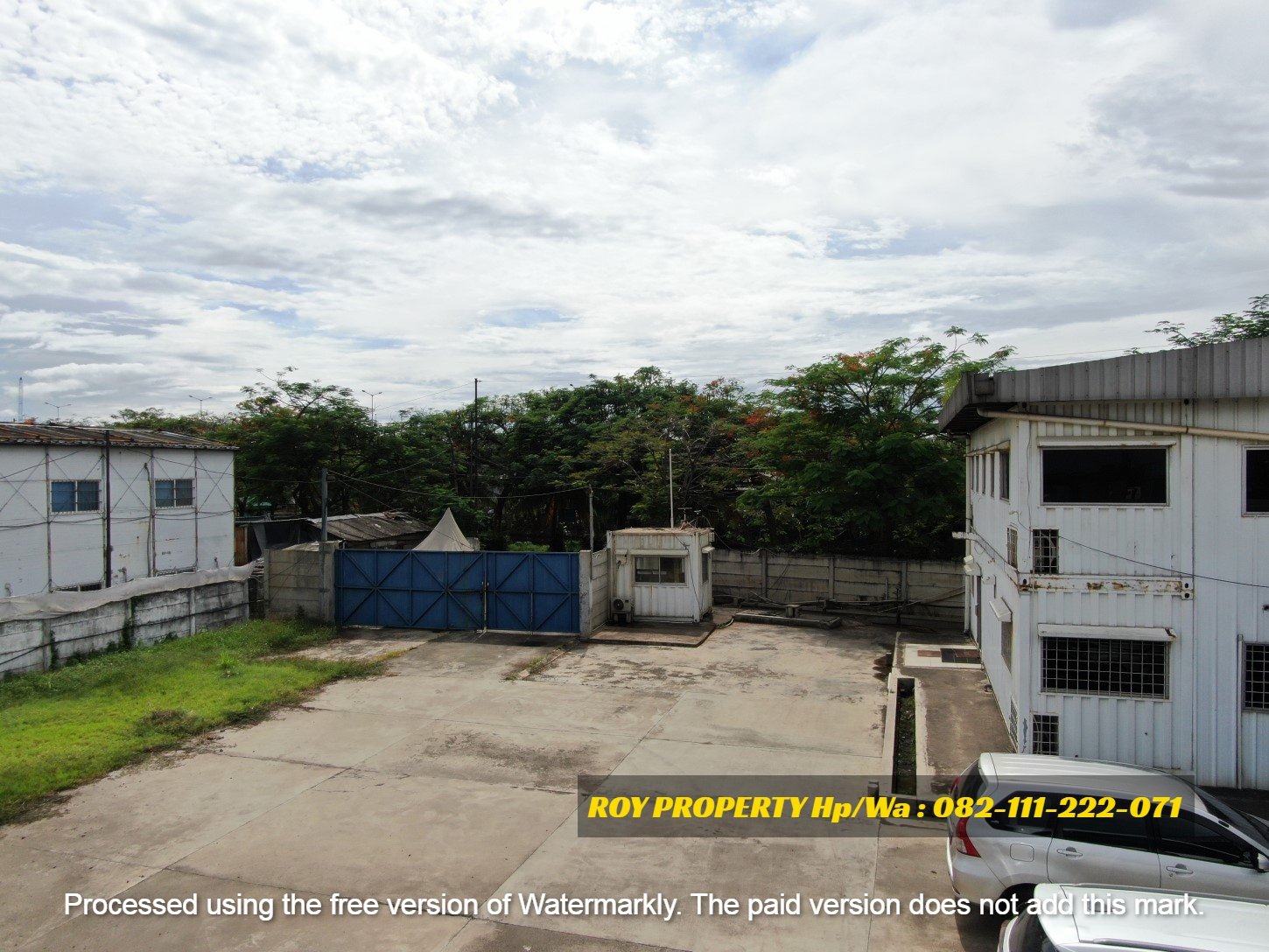 DIBAWAH NJOP Dijual Tanah di Cakung Cilincing 2.4 Ha Dekat Tol Cakung COCOK PERGUDANGAN - 3