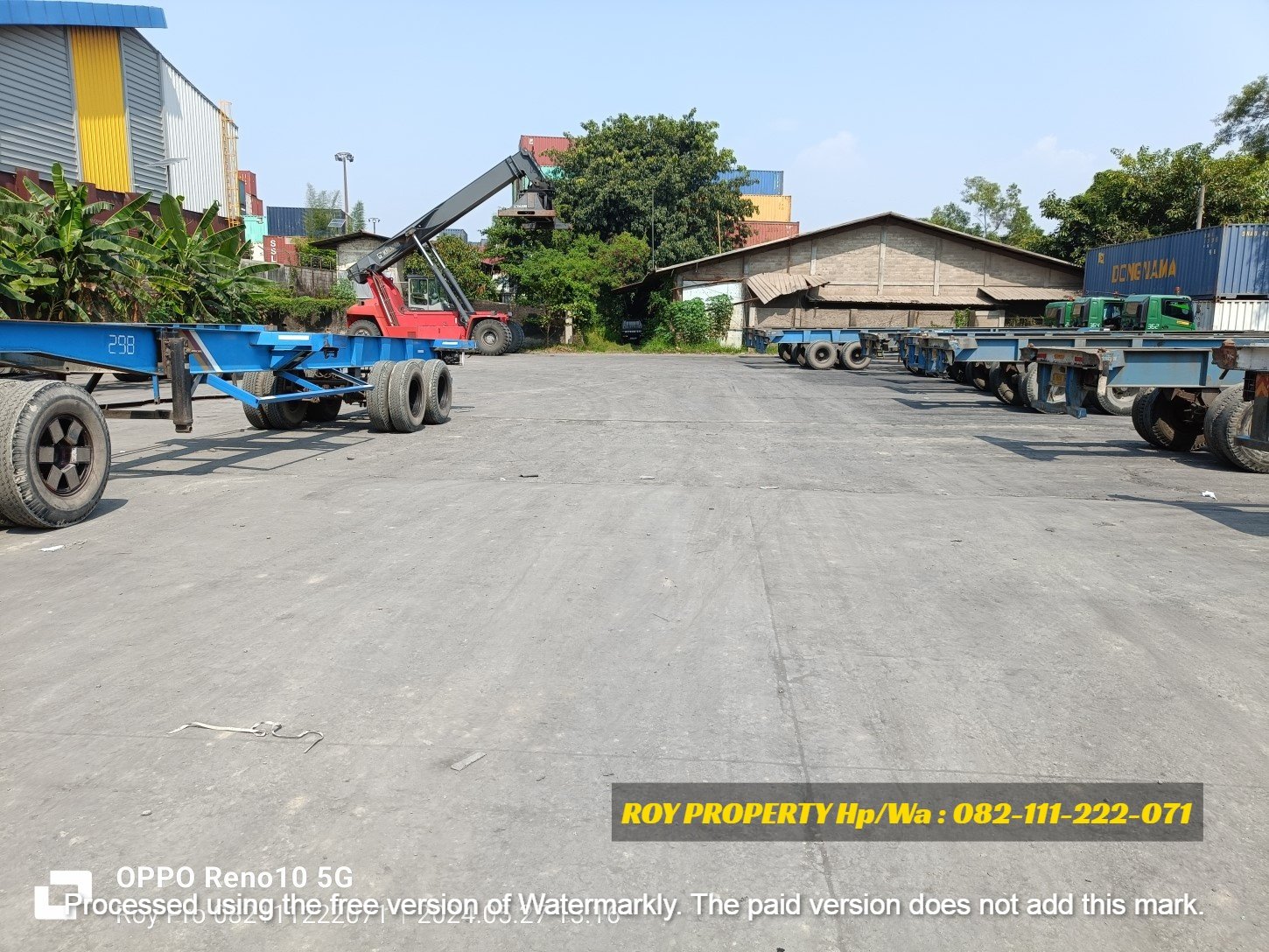 Dijual Tanah di Cakung Cilincing 2 Ha Dekat Tol Cakung dan Pelabuhan Tg. Priok POSISI DI HOEK - 9
