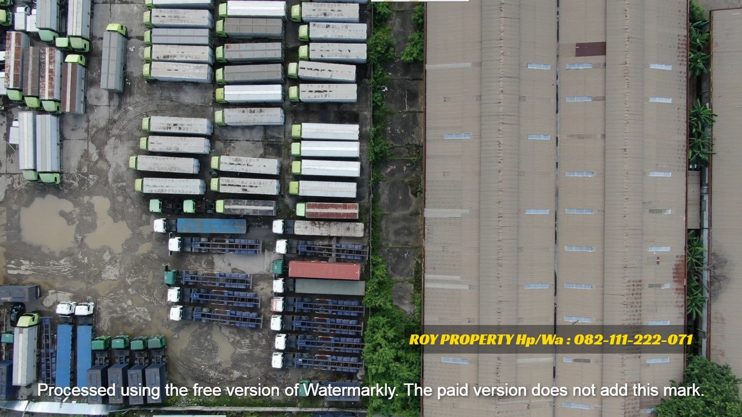 Dijual Tanah di Marunda Cilincing 9.2 Ha Jakarta Utara BERIKUT GUDANG SIAP PAKAI DEKAT PELABUHAN PRIOK - 13