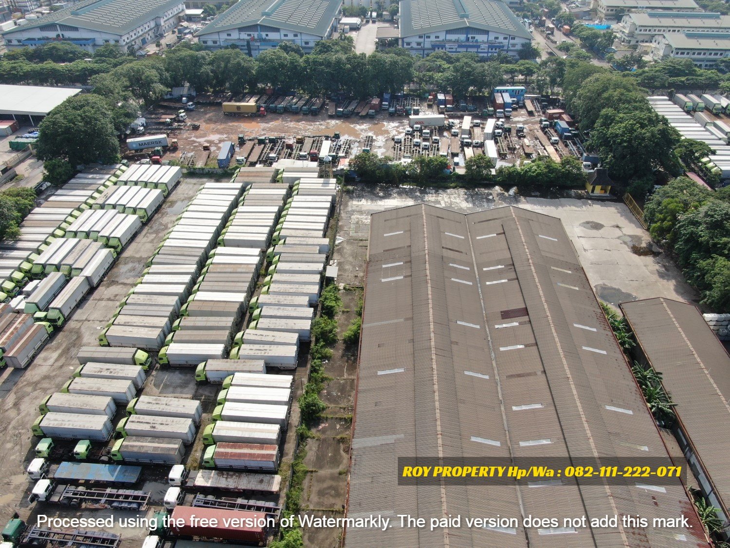 Dijual Tanah di Marunda Cilincing 9.2 Ha Jakarta Utara BERIKUT GUDANG SIAP PAKAI DEKAT PELABUHAN PRIOK - 9