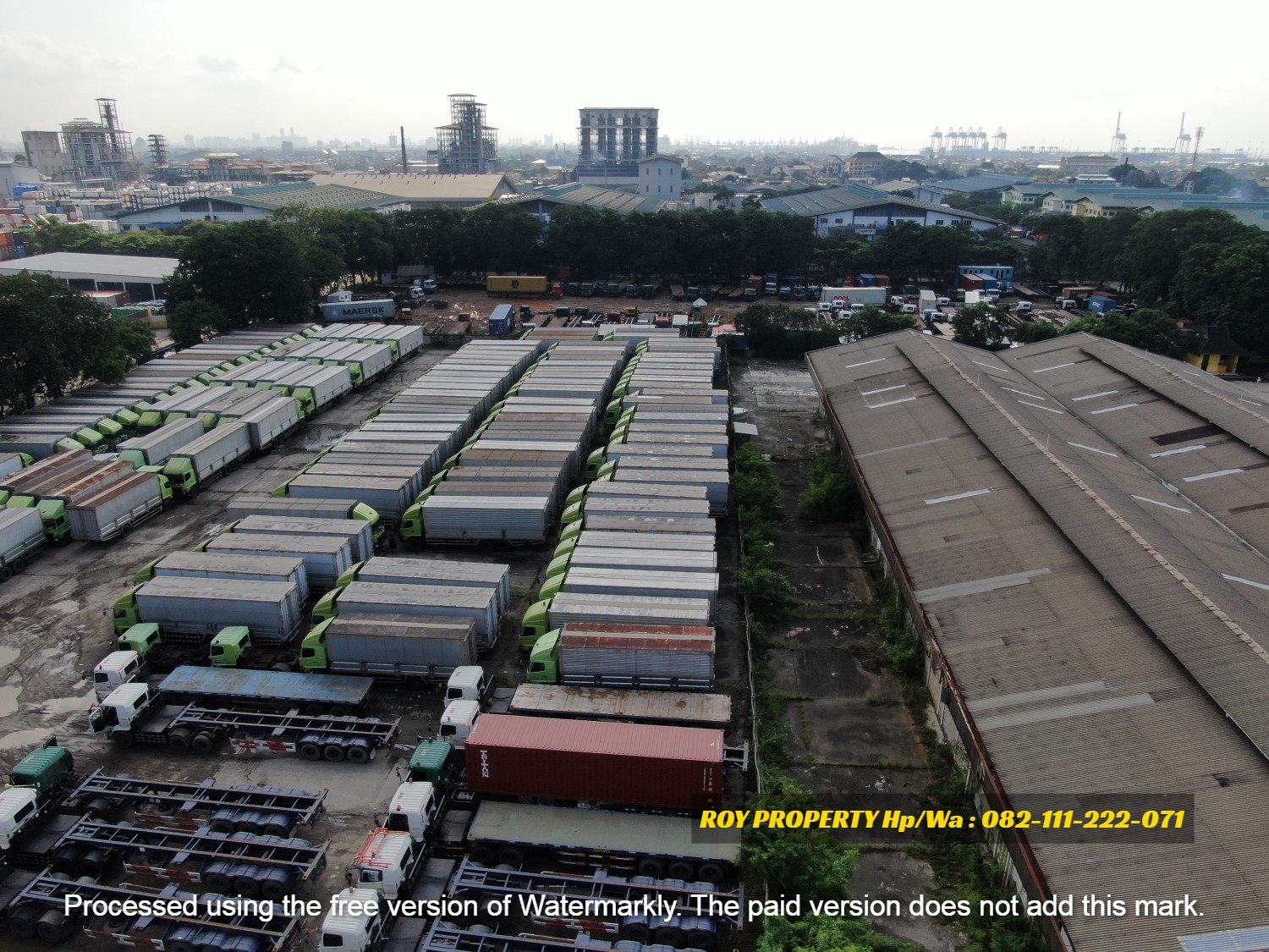 Dijual Tanah di Marunda Cilincing 9.2 Ha Jakarta Utara BERIKUT GUDANG SIAP PAKAI DEKAT PELABUHAN PRIOK - 25
