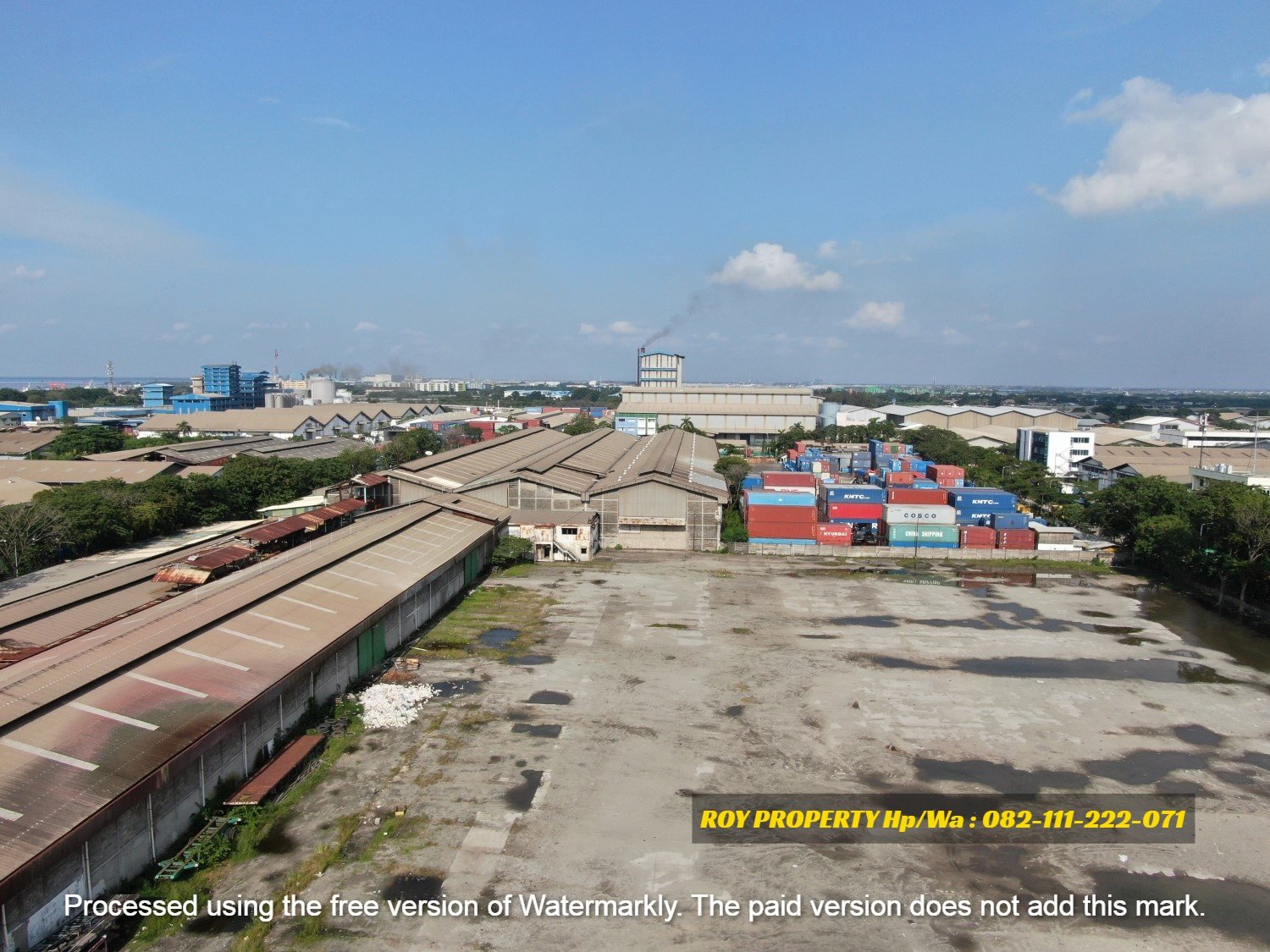 Dijual Tanah di Marunda Cilincing 9.2 Ha Jakarta Utara BERIKUT GUDANG SIAP PAKAI DEKAT PELABUHAN PRIOK - 7
