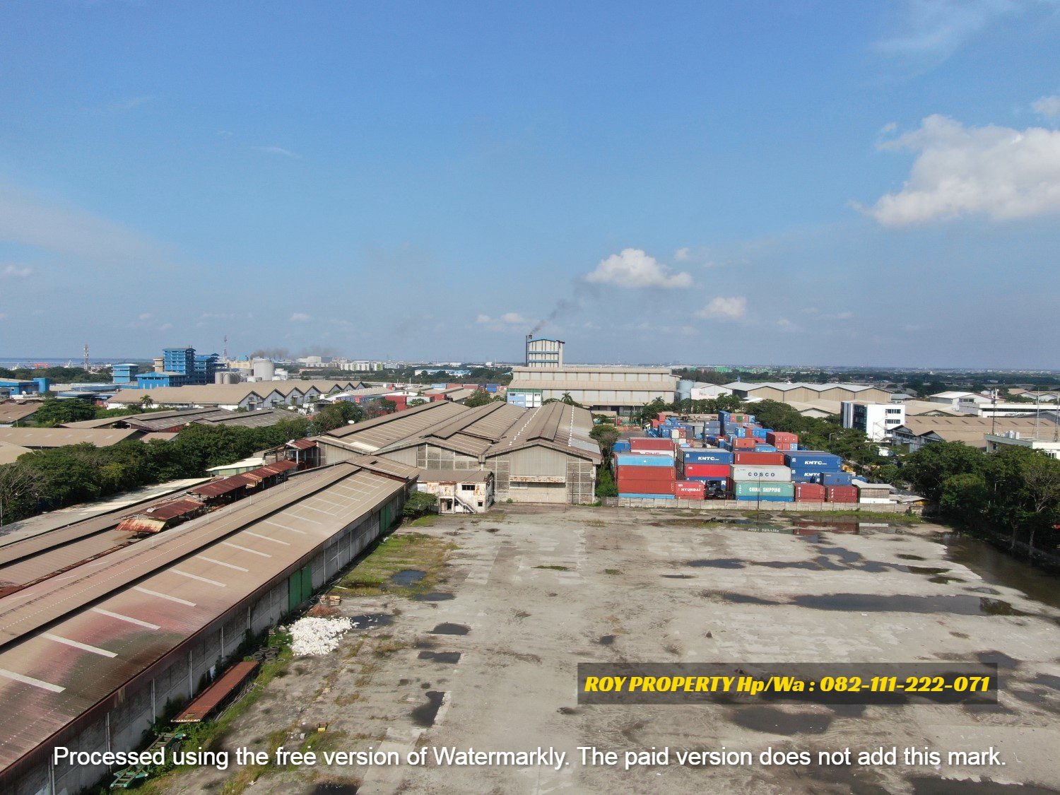 Dijual Tanah di Marunda Cilincing 9.2 Ha Jakarta Utara BERIKUT GUDANG SIAP PAKAI DEKAT PELABUHAN PRIOK - 3