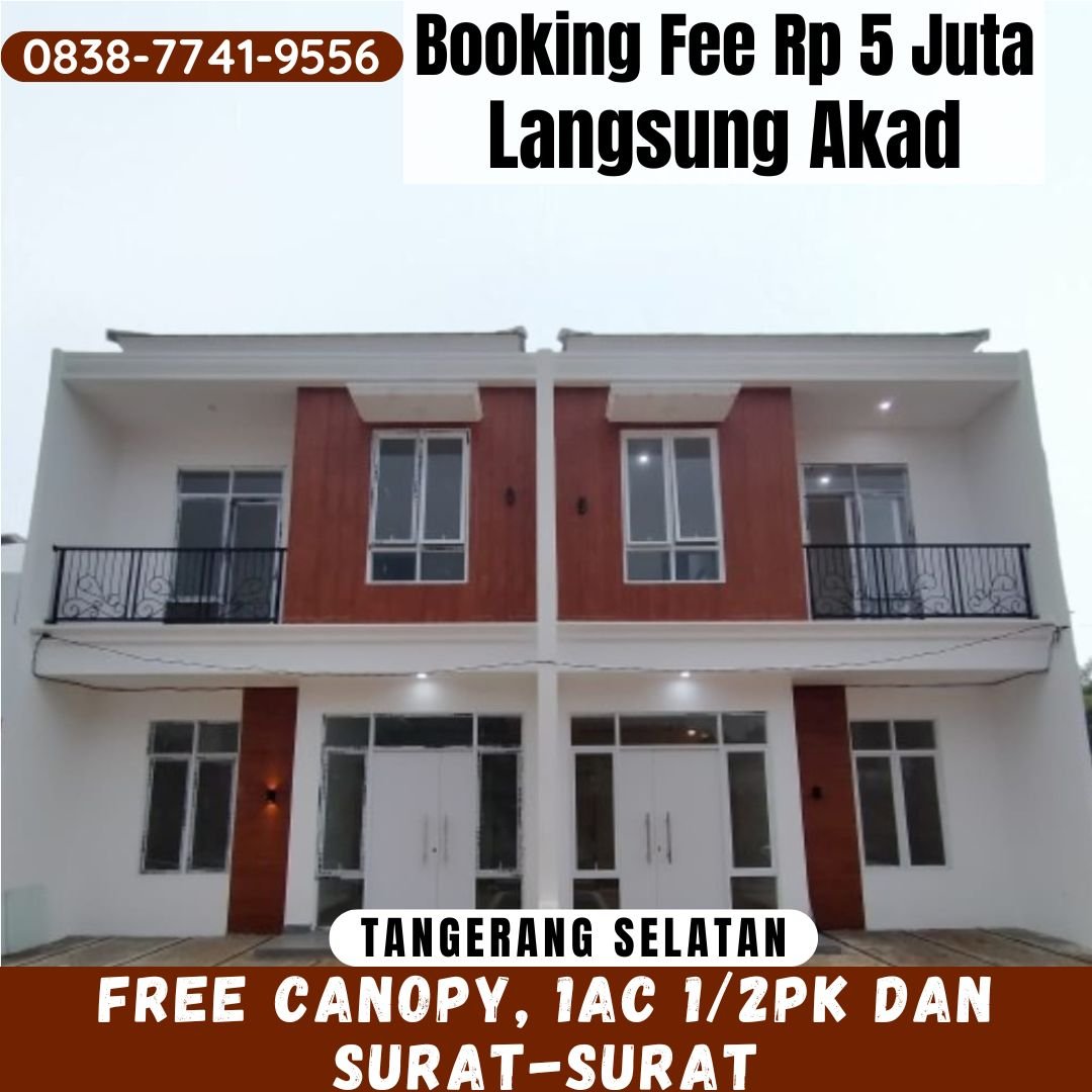 Rumah Syafira Sinta Residence Termurah Tangsel - 2