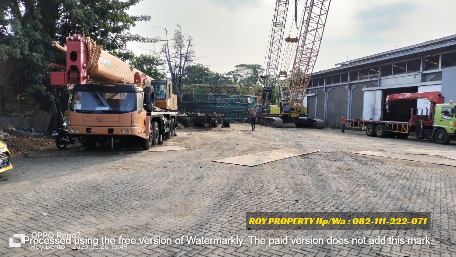 TERMURAH Dijual Tanah di Cakung Cilincing 5.800 m2 ADA KANTOR DAN GUDANG DENGAN OVERHEAD CRANE - 5