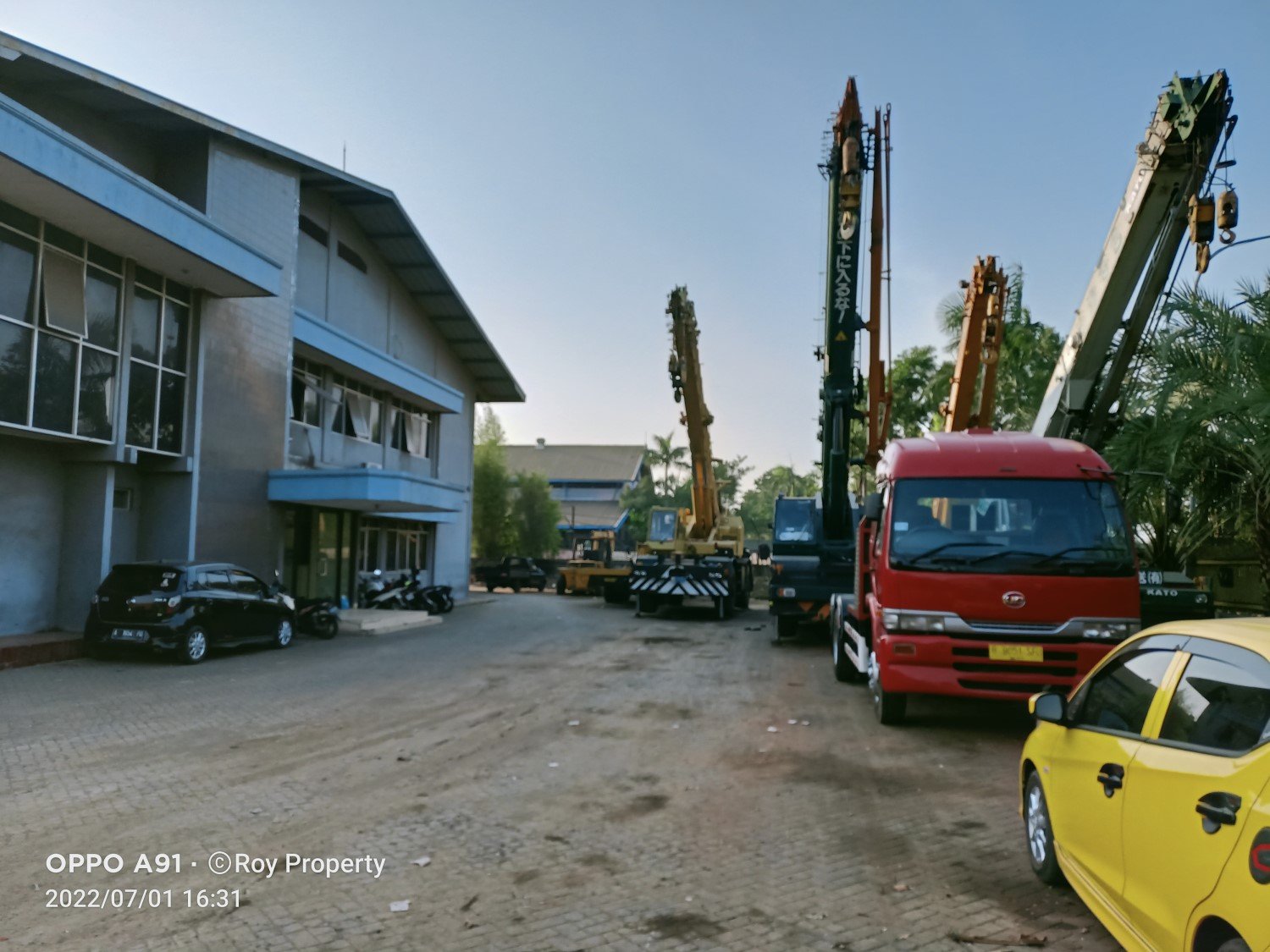 TERMURAH Dijual Tanah di Cakung Cilincing 5.800 m2 ADA KANTOR DAN GUDANG DENGAN OVERHEAD CRANE - 29