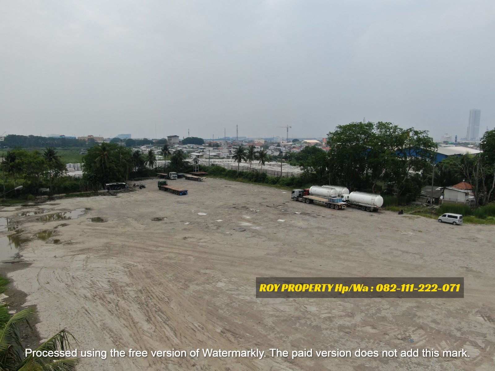 READY 12 KAVLING Dijual Tanah di Cilincing Jakarta Utara DEKAT TOL CAKUNG - MURAH JARANG ADA - 7