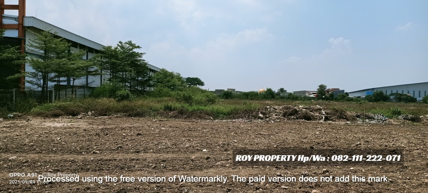 COCOK BUAT GUDANG Dijual Tanah di Marunda 2.8 Ha Dekat Marunda Center KAWASAN PERGUDANGAN - 11