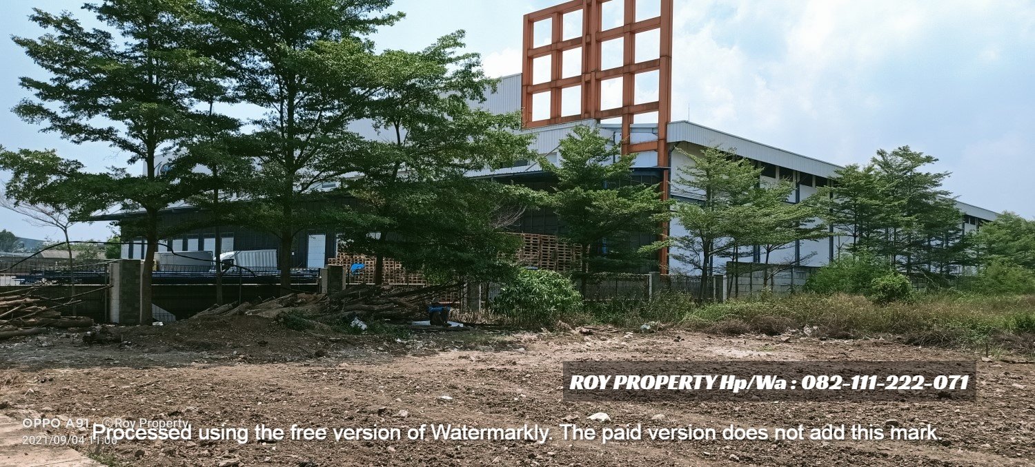 Dijual Tanah di Marunda 2.8 Ha Dekat Marunda Center COCOK BUAT PERGUDANGAN - 11
