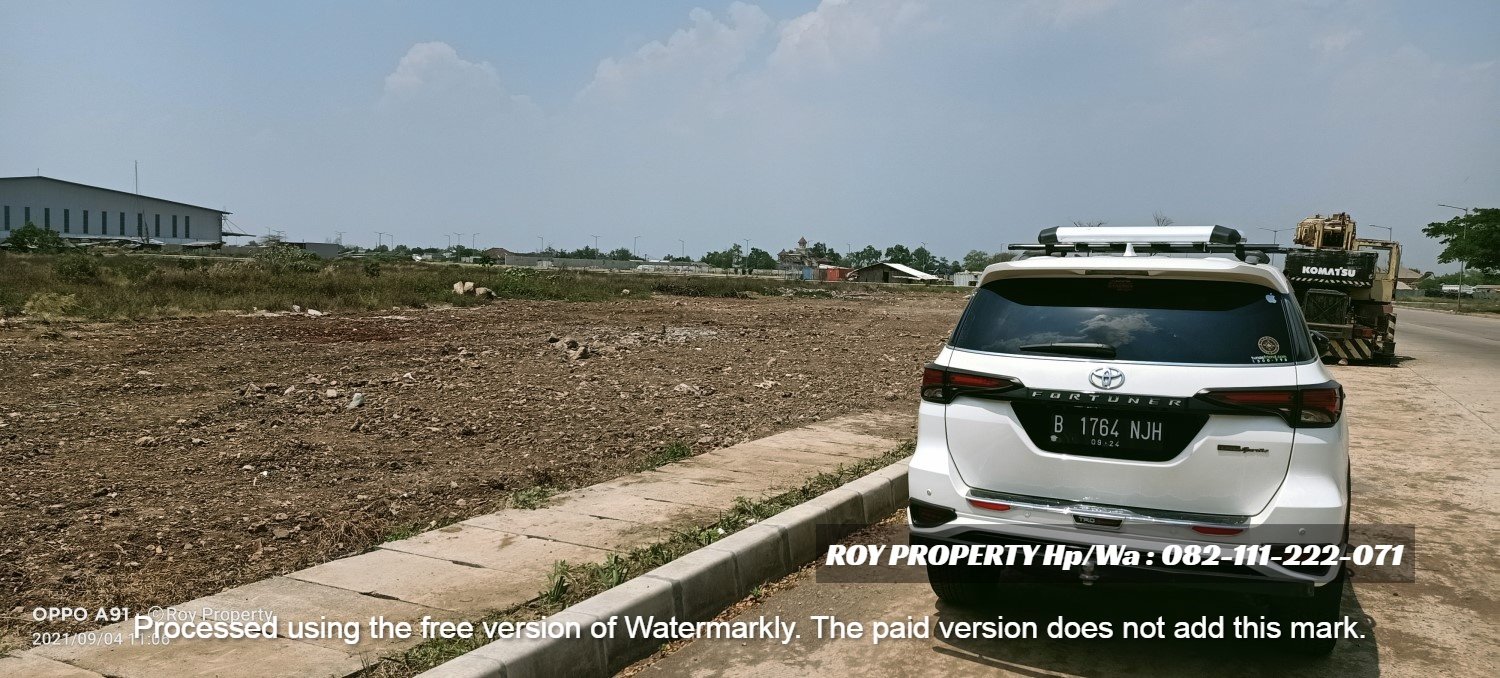 Dijual Tanah di Marunda 2.8 Ha Dekat Marunda Center COCOK BUAT PERGUDANGAN - 25