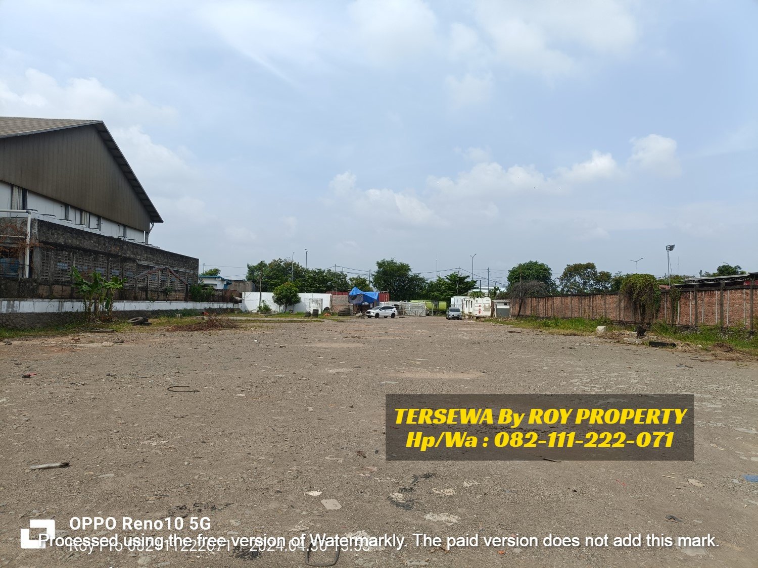 TERSEWA GAK PAKAI LAMA Tanah di Cakung Cilincing 1.5 Ha di Pinggir Tol Cakung MURAH SIAP BANGUN - 15