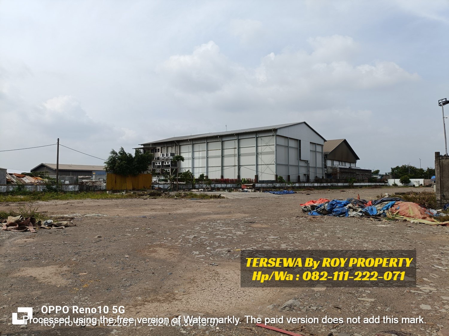 TERSEWA GAK PAKAI LAMA Tanah di Cakung Cilincing 1.5 Ha di Pinggir Tol Cakung MURAH SIAP BANGUN - 21