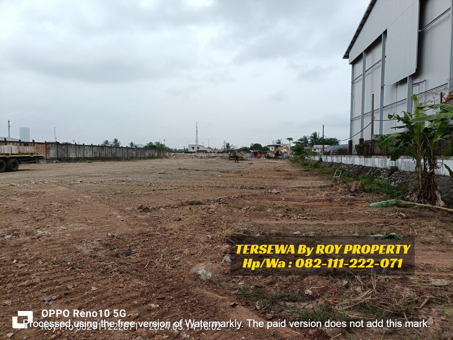 TERSEWA GAK PAKAI LAMA Tanah di Cakung Cilincing 1.5 Ha di Pinggir Tol Cakung MURAH SIAP BANGUN - 11