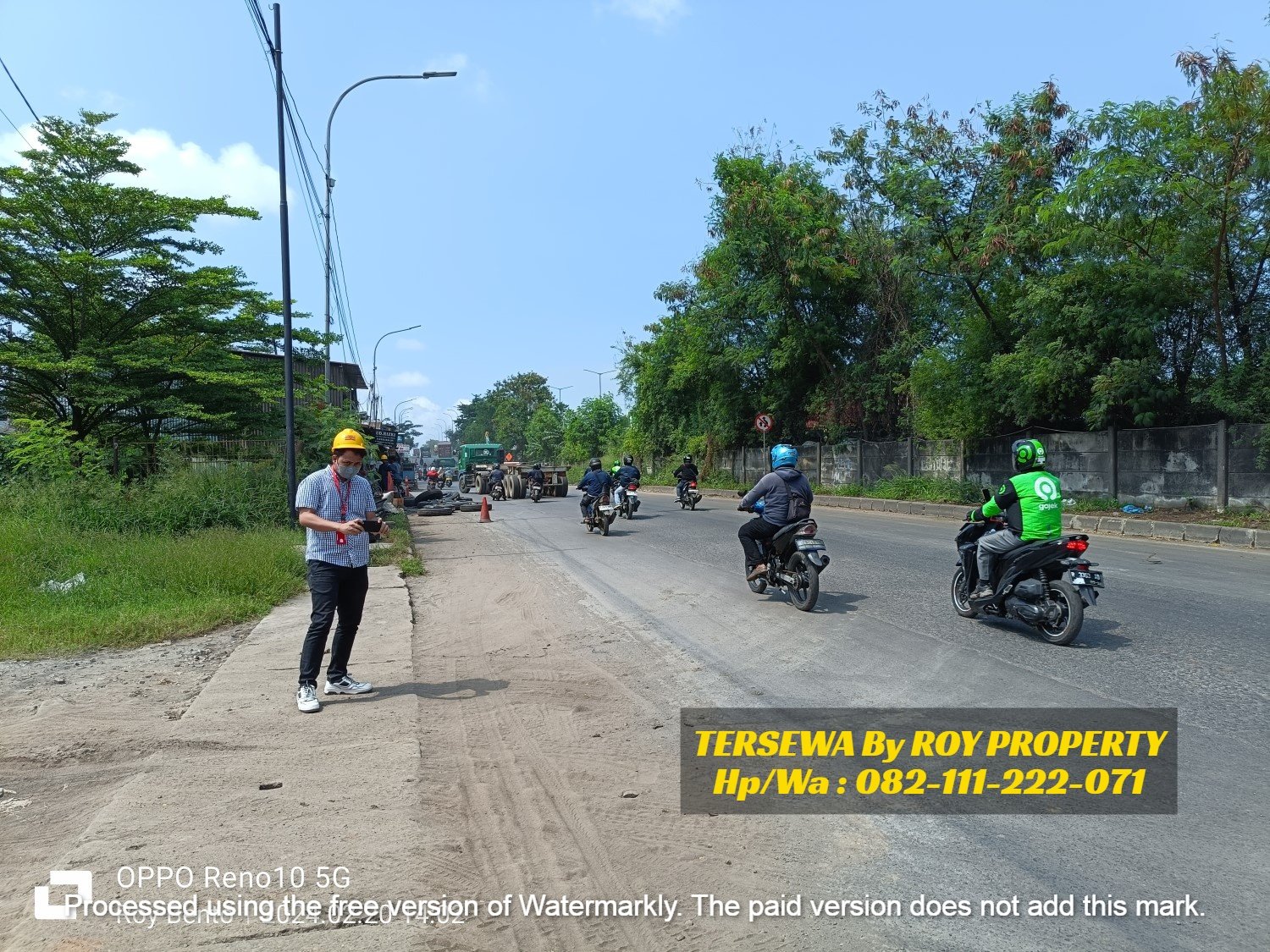 TERSEWA GAK PAKAI LAMA Tanah di Cakung Cilincing 1.5 Ha di Pinggir Tol Cakung MURAH SIAP BANGUN - 31