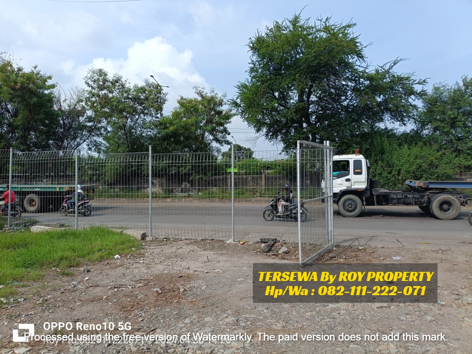 TERSEWA GAK PAKAI LAMA Tanah di Cakung Cilincing 1.5 Ha di Pinggir Tol Cakung MURAH SIAP BANGUN - 27