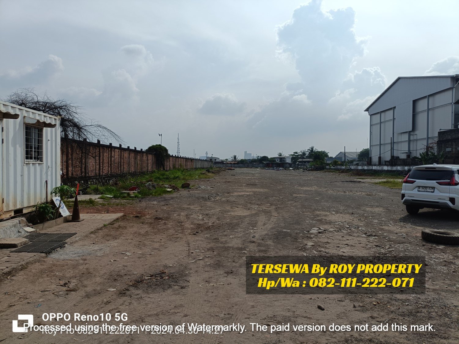 TERSEWA GAK PAKAI LAMA Tanah di Cakung Cilincing 1.5 Ha di Pinggir Tol Cakung MURAH SIAP BANGUN - 23