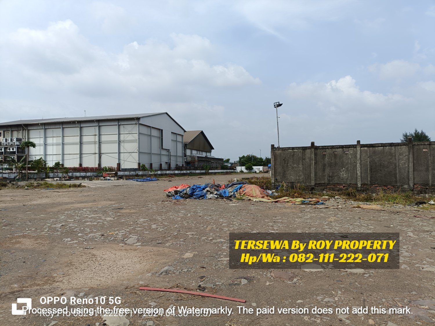 TERSEWA JARANG ADA Tanah di Cakung Cilincing 2.5 Ha SIAP PAKAI COCOK BUAT GUDANG - 15