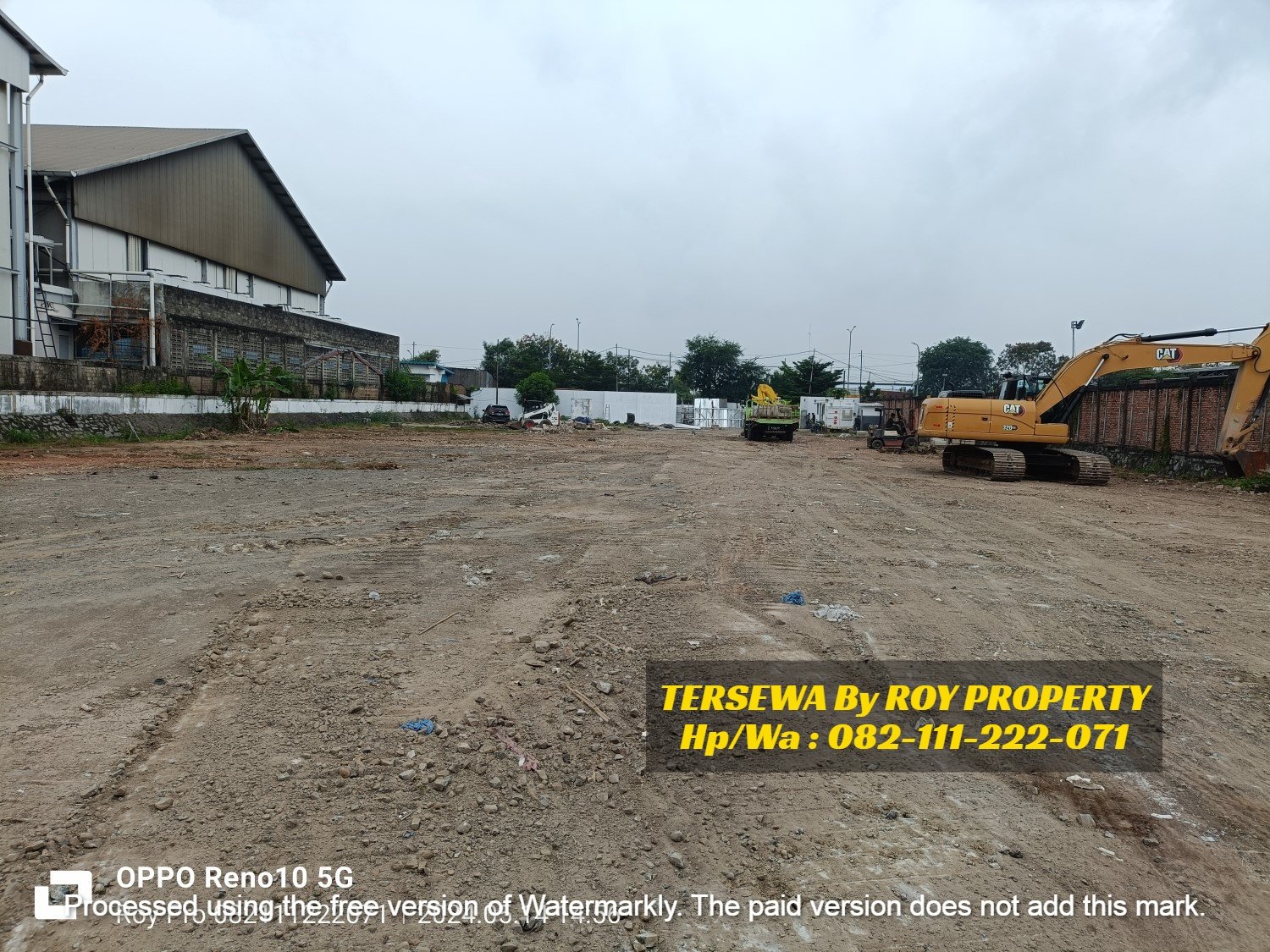 TERSEWA JARANG ADA Tanah di Cakung Cilincing 2.5 Ha SIAP PAKAI COCOK BUAT GUDANG - 3