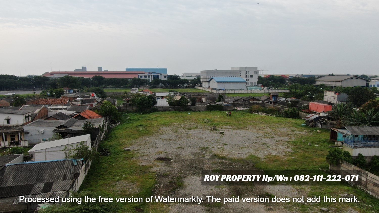 COCOK BUAT GUDANG Dijual Tanah di Marunda 7585 m2 Dekat Marunda Center SIAP BANGUN - 19