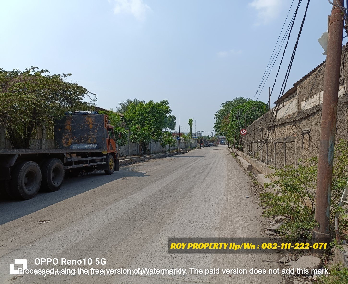 TERMURAH Dijual Tanah di Cakung Cilincing 2 Ha Dekat Pelabuhan Priok dan Tol Cakung - 27