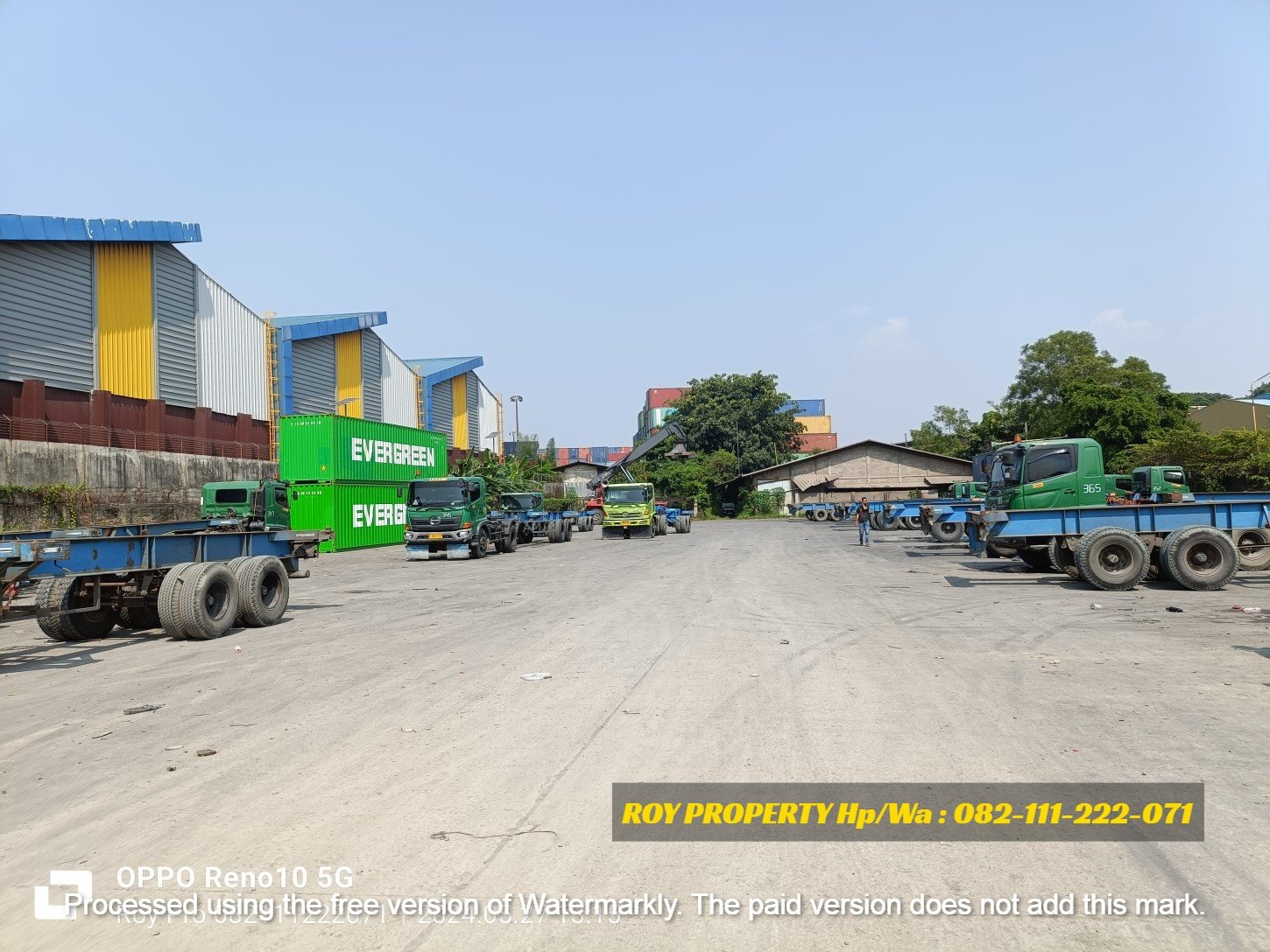 TERMURAH Dijual Tanah di Cakung Cilincing 2 Ha Dekat Pelabuhan Priok dan Tol Cakung - 7