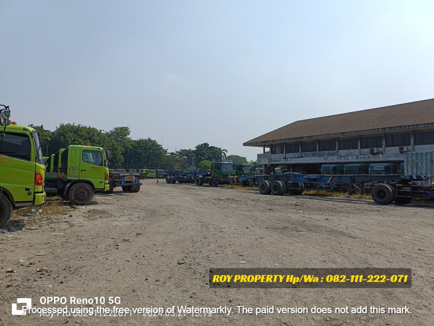 TERMURAH Dijual Tanah di Cakung Cilincing 2 Ha Dekat Pelabuhan Priok dan Tol Cakung - 11