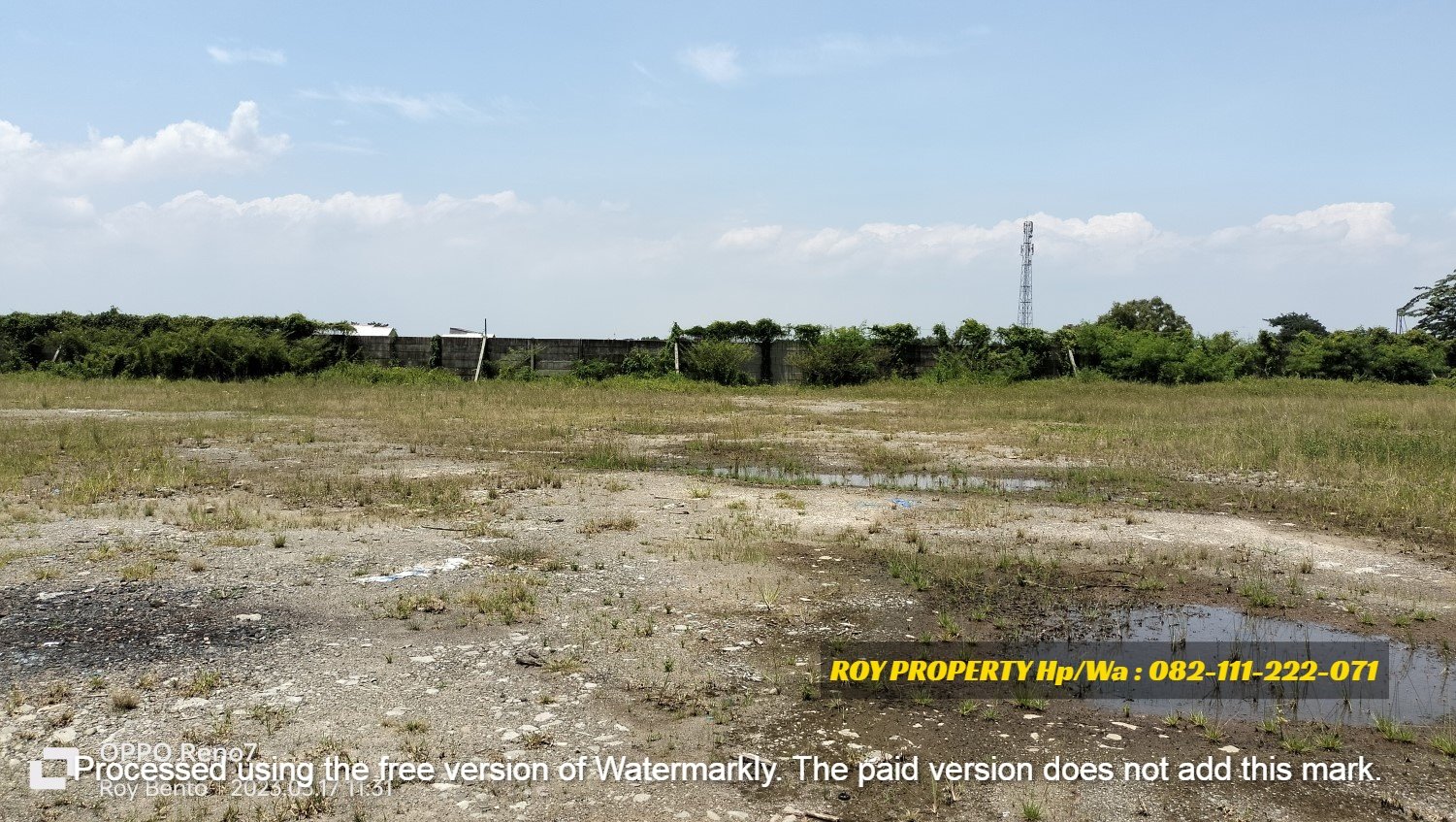TERMURAH Dijual Tanah di Marunda 8500 m2 Dekat Pintu Tol Marunda SIAP PAKAI - 13