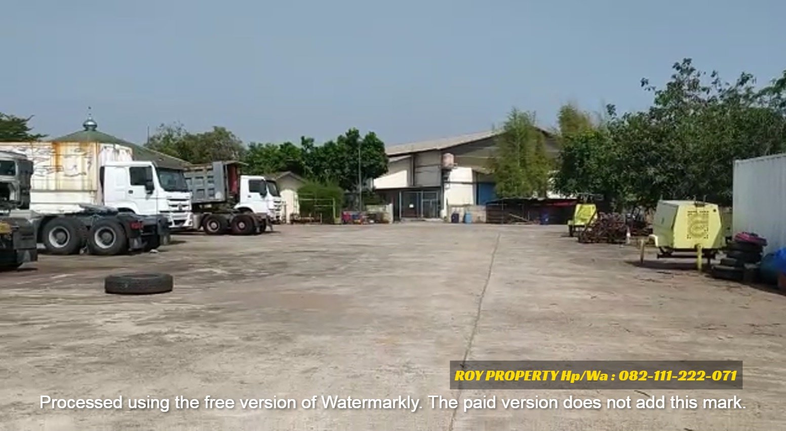PAKET LENGKAP Dijual Tanah di Cakung Cilincing 5.8 Ha BERIKUT GUDANG DAN GEDUNG KANTOR 6 LANTAI - 5