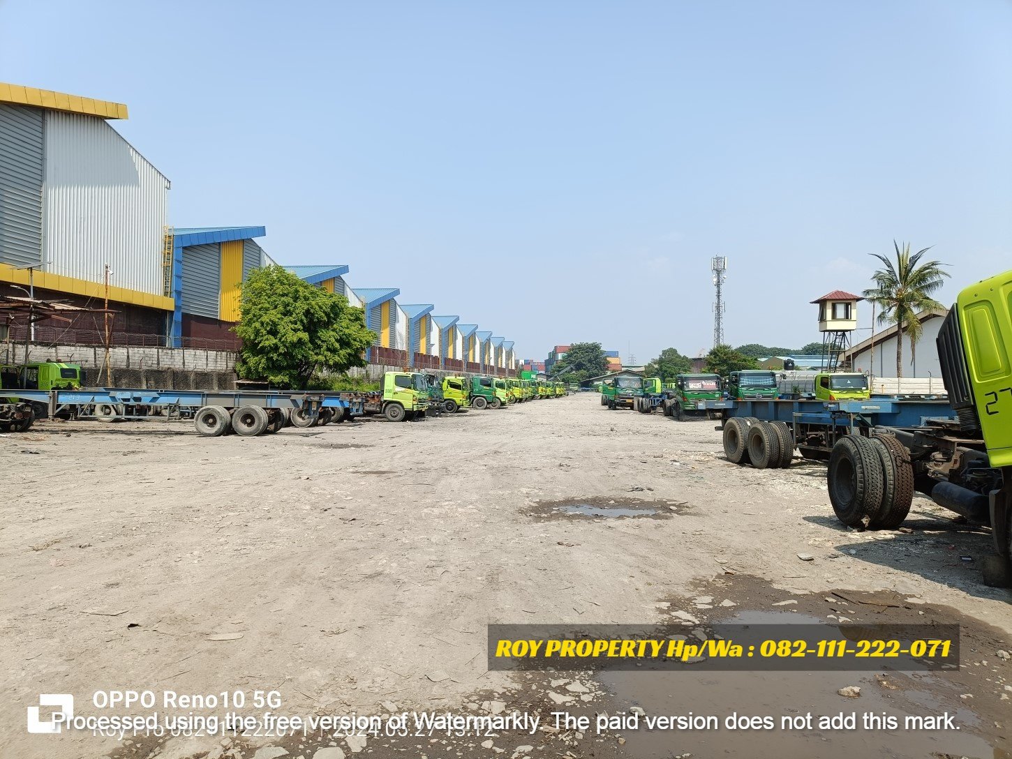 Dijual Tanah di Cilincing Jakarta Utara Luas 2 Ha Dekat Tol Cakung COCOK BUAT PERGUDANGAN - 5