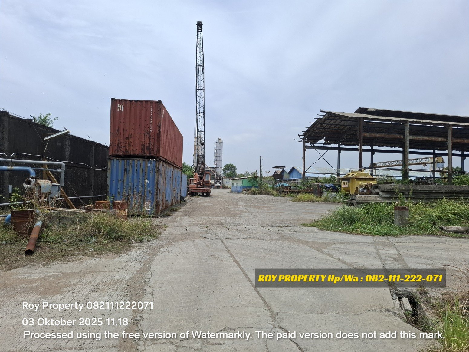 LOKASI TERBAIK Dijual Tanah di Cakung Seluas 3 Ha Full Cor Beton di Pinggir Tol Cakung - 26