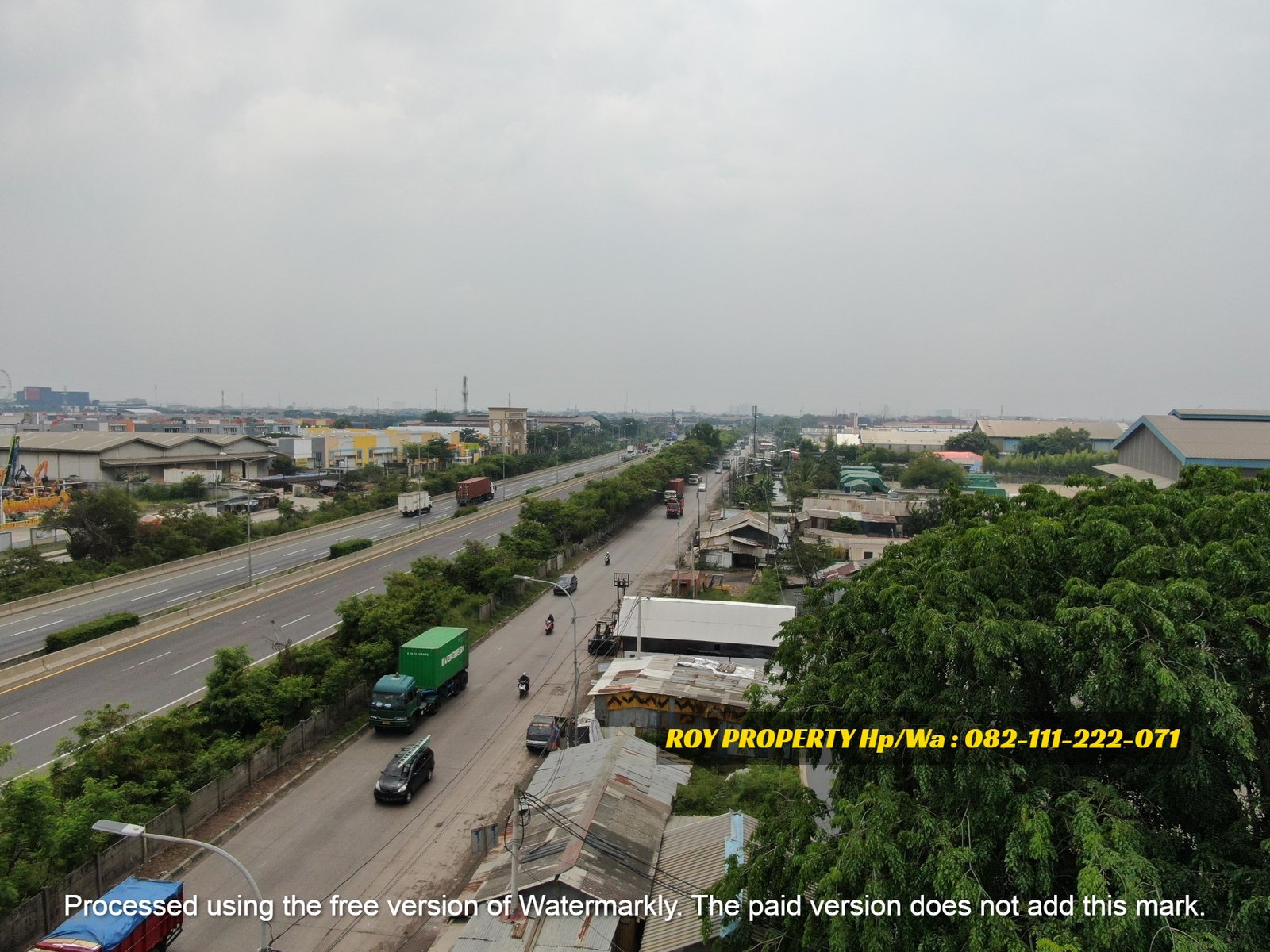 LOKASI TERBAIK Dijual Tanah di Cakung Seluas 3 Ha Full Cor Beton di Pinggir Tol Cakung - 11