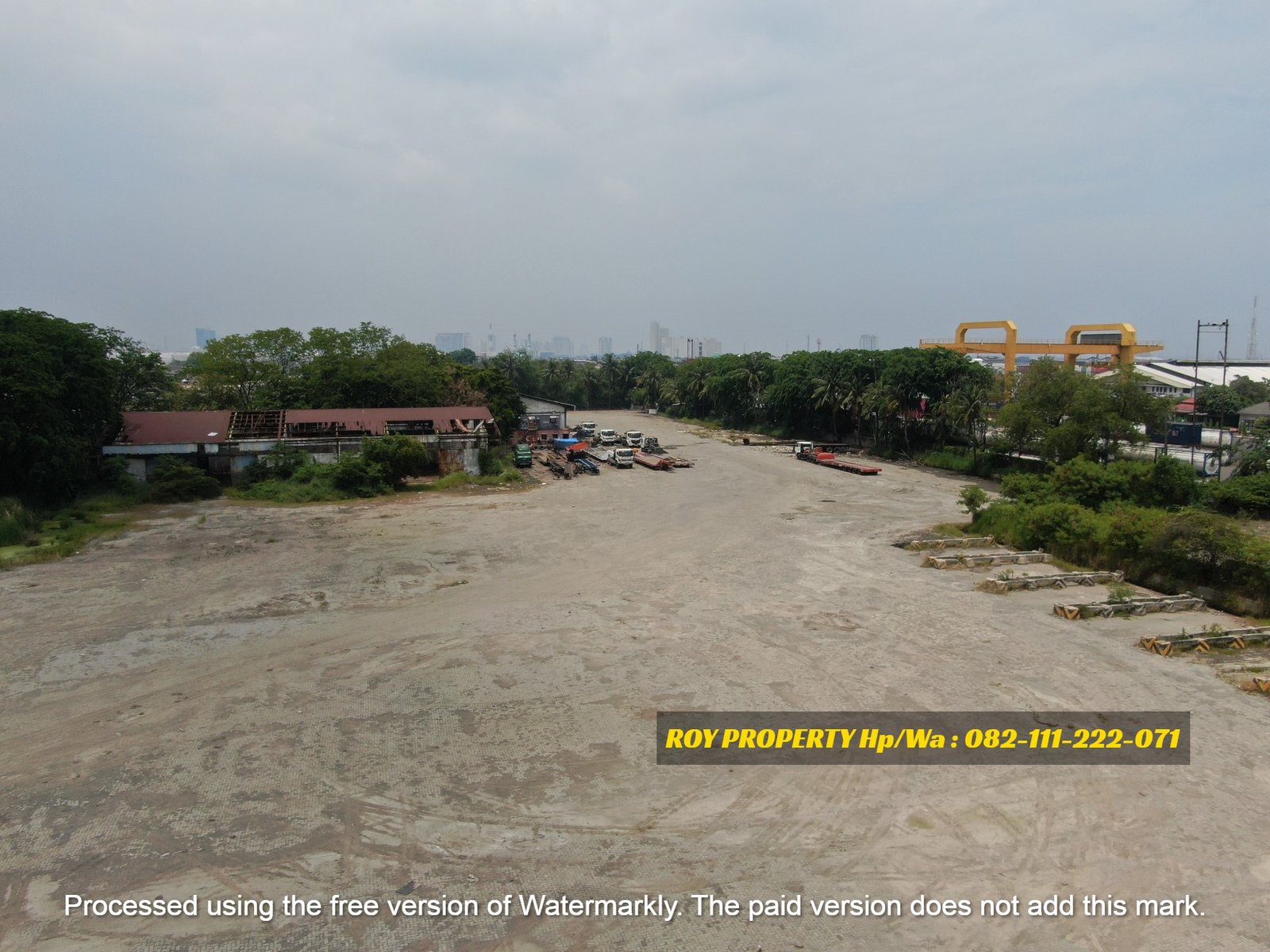 LOKASI TERBAIK Dijual Tanah di Cakung Seluas 3 Ha Full Cor Beton di Pinggir Tol Cakung - 7