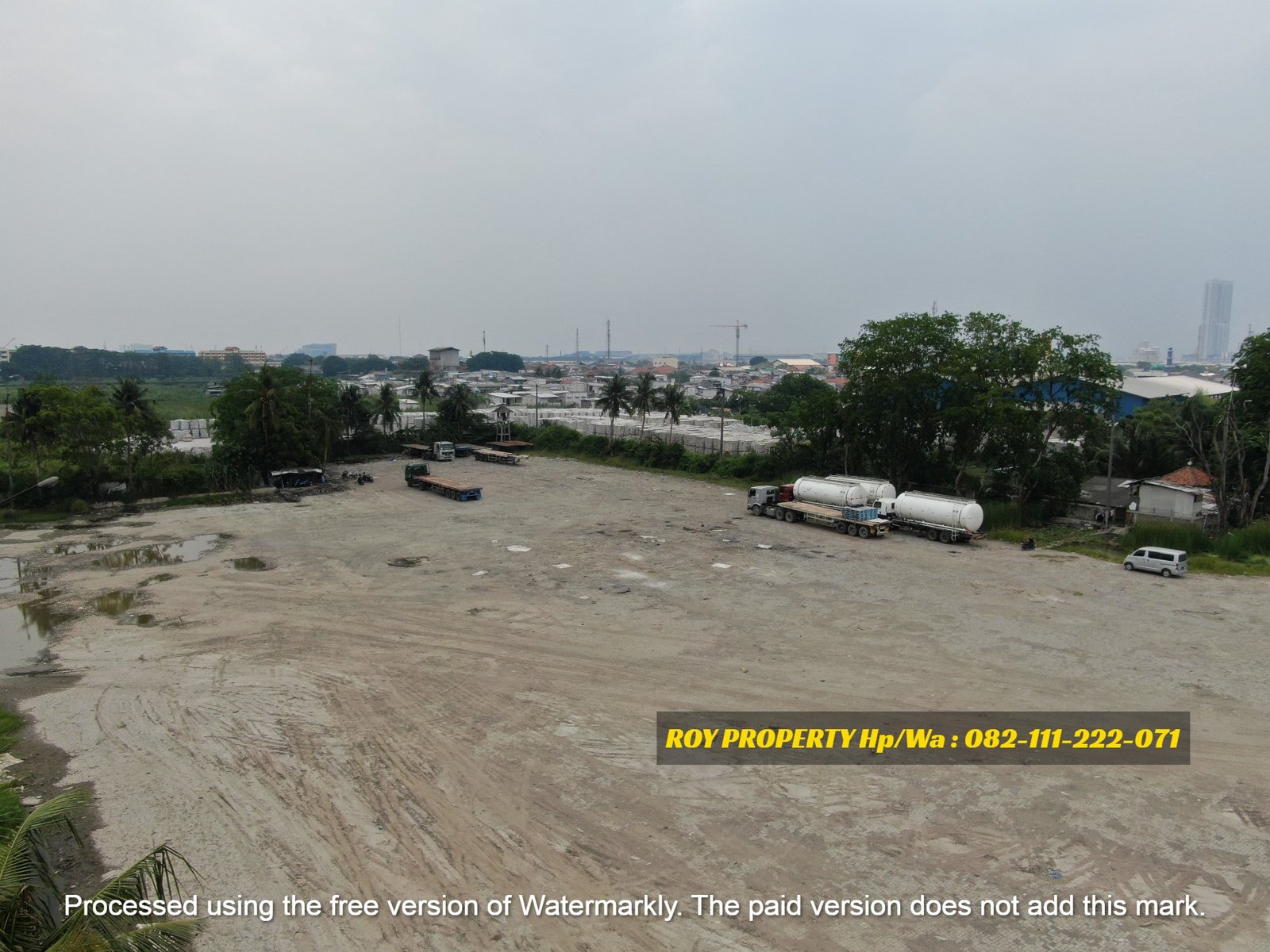 LOKASI TERBAIK Dijual Tanah di Cakung Seluas 3 Ha Full Cor Beton di Pinggir Tol Cakung - 9