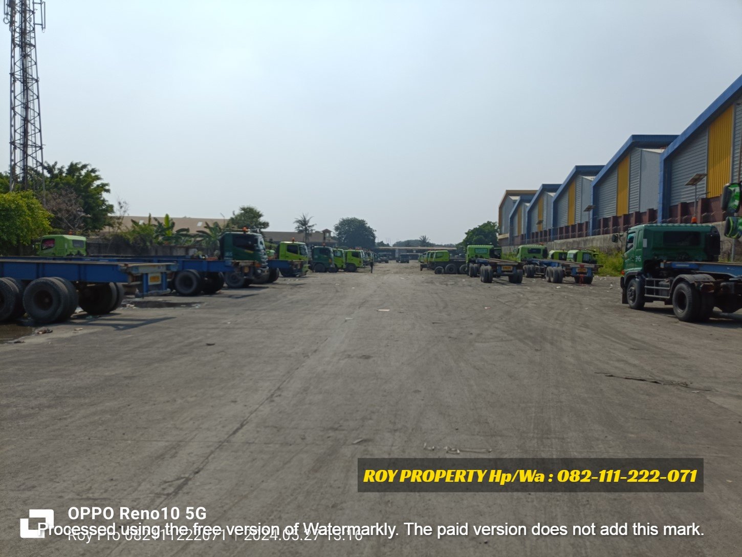 Dijual Tanah di Cakung Seluas 2 Ha Dekat Tol Cakung dan Pelabuhan Priok POSISI DI HOOK - 5