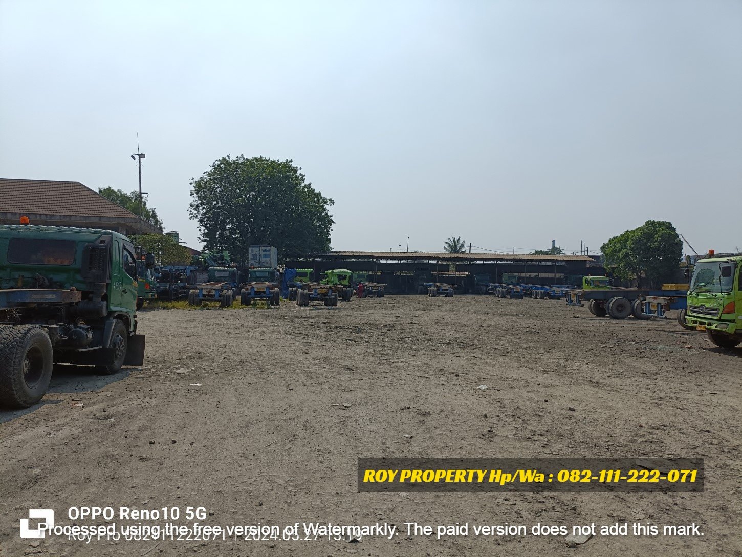Dijual Tanah di Cakung Seluas 2 Ha Dekat Tol Cakung dan Pelabuhan Priok POSISI DI HOOK - 7