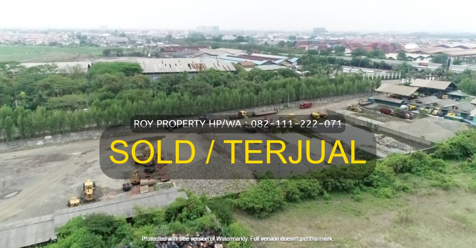 TERJUAL Tanah di Cakung Luas 4.5 Ha di Pinggir Tol Cakung Dekat JGC dan Aeon Mall COCOK BUAT GUDANG - 23