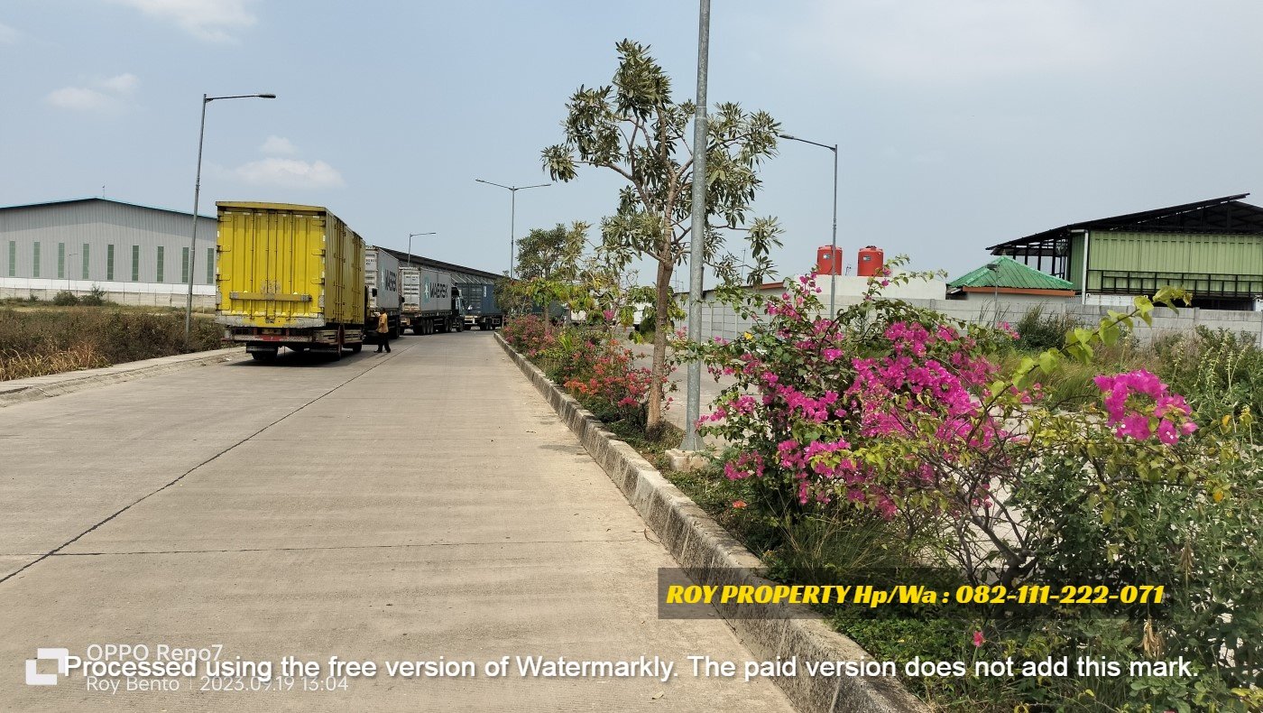 Dijual Tanah di Marunda Luas 1.9 Ha Dekat Pintu Tol Marunda AREA PERGUDANGAN - 15